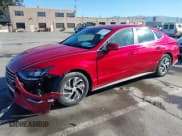 ✅ 2020 Hyundai Sonata Blue • VIN: KMHL24JJ1LA009550 • Лот: 41265226. Опубликован ранее на IAAI с пробегом 85 347 миль. Бесплатный доступ к архиву аукционных продаж из США и подробный отчёт об истории автомобиля на DreamBid. Изображение 18.