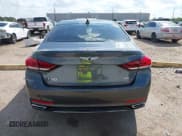 ✅ 2019 Genesis G80 3.8L • VIN: KMHGN4JE0KU300615 • Lot: 43495607. Listed on IAAI with 111,180 mi. Free auction sales archive from the USA and detailed vehicle history report at DreamBid. Image 16.