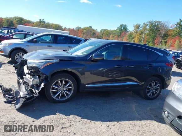 ✅ 2020 Acura RDX Technology • VIN: 5J8TC2H57LL022095 • Lot: 43461805. Listed on IAAI with 46,934 mi. Free auction sales archive from the USA and detailed vehicle history report at DreamBid. Image 14.