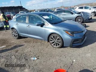 ✅ 2020 Toyota Corolla SE • VIN: 5YFS4RCE7LP056469 • Лот: 43618604. Опубликован ранее на IAAI с пробегом 47 046 миль. Бесплатный доступ к архиву аукционных продаж из США и подробный отчёт об истории автомобиля на DreamBid. Изображение 1.