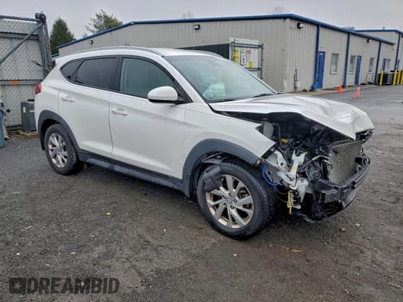 ✅ 2020 Hyundai Tucson Value • VIN: KM8J3CA4XLU086313 • Lot: 94505385. Listed on Copart with 96,690 mi. Free auction sales archive from the USA and detailed vehicle history report at DreamBid. Image 4.