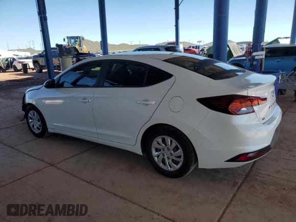 ✅ 2020 Hyundai Elantra SE • VIN: 5NPD74LF6LH615583 • Lot: 86877765. Listed on Copart with 74,856 mi. Free auction sales archive from the USA and detailed vehicle history report at DreamBid. Image 2.