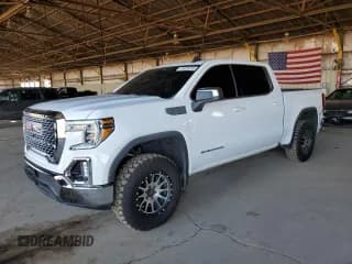 ✅ 2019 GMC Sierra 1500 SLE • VIN: 3GTP8BEK1KG253663 • Лот: 71679775. Опубликован ранее на Copart с пробегом 94 601 миль. Бесплатный доступ к архиву аукционных продаж из США и подробный отчёт об истории автомобиля на DreamBid. Изображение 1.
