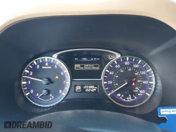 ✅ 2015 Infiniti QX60 • VIN: 5N1AL0MMXFC504941 • Lot: 43645834. Wystawiony na IAAI z przebiegiem 120 388 mil. Bezpłatny archiwum sprzedaży aukcyjnych z USA i szczegółowy raport historii pojazdu na DreamBid. Zdjęcie 7.