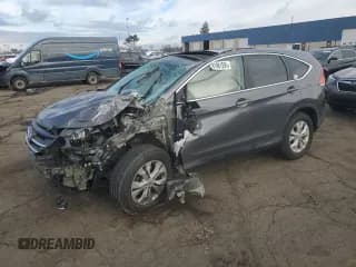 ✅ 2013 Honda CR-V EX • VIN: 2HKRM4H56DH692440 • Lot: 91981595. Wystawiony na Copart z przebiegiem Nie podano. Bezpłatny archiwum sprzedaży aukcyjnych z USA i szczegółowy raport historii pojazdu na DreamBid. Zdjęcie 1.