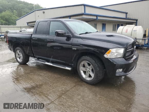 ✅ 2012 Ram 1500 Sport • VIN: 1C6RD7HT6CS173489 • Lot: 59934505. Listed on Copart with 109,718 mi. Free auction sales archive from the USA and detailed vehicle history report at DreamBid. Image 4.