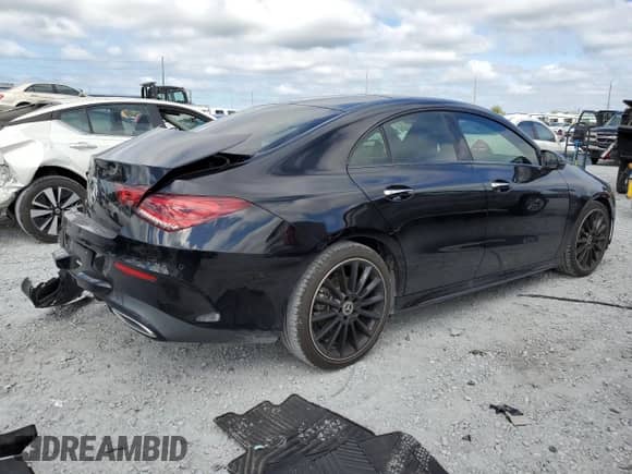 2021 Mercedes-Benz CLA 250 z VIN W1K5J4GB3MN228851, wystawiony jako Copart lot #84570295 z przebiegiem 9 196 mil mil oraz Szkoda całkowita • Salvage title. Historia ofert i sprzedaży dostępna na DreamBid. Obrazek 3.