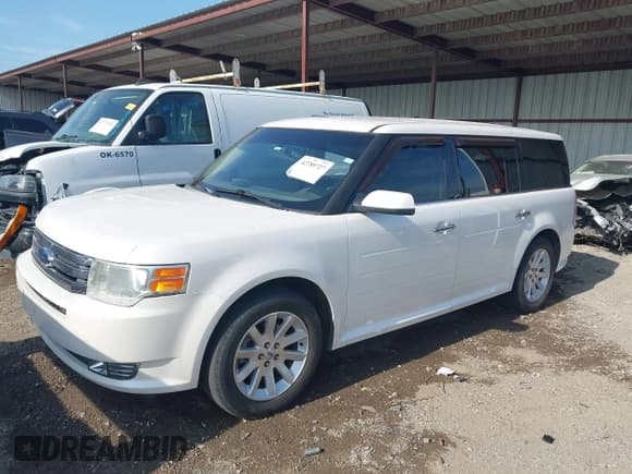 ✅ 2010 Ford Flex SEL • VIN: 2FMGK5CC8ABA99609 • Лот: 42789727. Опубликован ранее на IAAI с пробегом 163 442 миль. Бесплатный доступ к архиву аукционных продаж из США и подробный отчёт об истории автомобиля на DreamBid. Изображение 2.