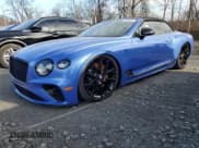 ✅ 2023 Bentley Continental GT GT V8 • VIN: SCBDG4ZG1PC011332 • Lot: 53839285. Listed on Copart with 961 mi. Free auction sales archive from the USA and detailed vehicle history report at DreamBid. Image 1.