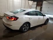 ✅ 2019 Honda Insight EX • VIN: 19XZE4F58KE002169 • Lot: 93138685. Listed on Copart with 88,018 mi. Free auction sales archive from the USA and detailed vehicle history report at DreamBid. Image 3.