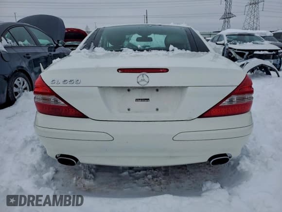 ✅ 2008 Mercedes-Benz SL 550 • VIN: WDBSK71F18F141620 • Lot: 95632175. Listed on Copart with Not provided. Free auction sales archive from the USA and detailed vehicle history report at DreamBid. Image 6.