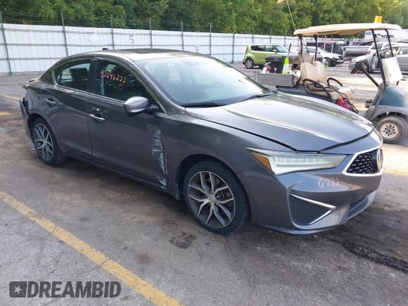 ✅ 2019 Acura ILX Premium • VIN: 19UDE2F74KA014999 • Lot: 42646222. Listed on IAAI with 48,356 mi. Free auction sales archive from the USA and detailed vehicle history report at DreamBid. Image 1.