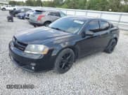 ✅ 2014 Dodge Avenger SXT • VIN: 1C3CDZCG7EN104143 • Lot: 80185675. Listed on Copart with 131,066 mi. Free auction sales archive from the USA and detailed vehicle history report at DreamBid. Image 1.