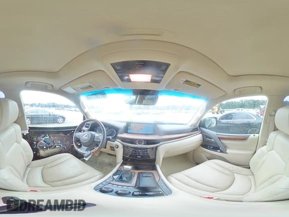 ✅ 2021 Lexus LX 570 • VIN: JTJDY7AX1M4350005 • Лот: 67307155. Опубликован ранее на Copart с пробегом 44 201 миль. Бесплатный доступ к архиву аукционных продаж из США и подробный отчёт об истории автомобиля на DreamBid. Изображение 16.