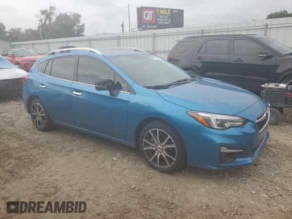 ✅ 2017 Subaru Impreza Limited • VIN: 4S3GTAT68H3731572 • Lot: 80978505. Listed on Copart with 31,355 mi. Free auction sales archive from the USA and detailed vehicle history report at DreamBid. Image 4.