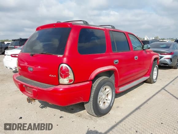 ✅ 2001 Dodge Durango • VIN: 1B4HS28Z31F508678 • Lot: 43532682. Wystawiony na IAAI z przebiegiem 183 001 mil. Bezpłatny archiwum sprzedaży aukcyjnych z USA i szczegółowy raport historii pojazdu na DreamBid. Zdjęcie 4.