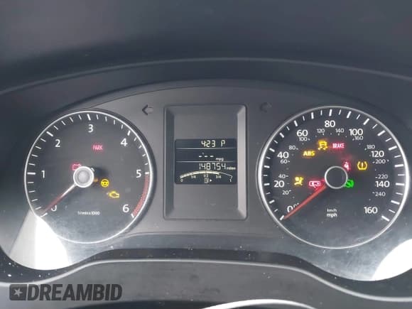 ✅ 2014 Volkswagen Jetta TDI w/Premium/Nav • VIN: 3VWLL7AJ4EM332920 • Lot: 41630948. Listed on IAAI with 148,754 mi. Free auction sales archive from the USA and detailed vehicle history report at DreamBid. Image 7.