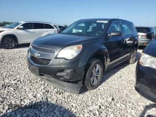 2014 Chevrolet Equinox LS с VIN 2GNALAEK1E6285325, выставлен на аукционе Copart как лот 60758675 с пробегом 155 105 миль миль и Чистый • Clean title. История ставок и продаж доступна на DreamBid. Изображение 1.