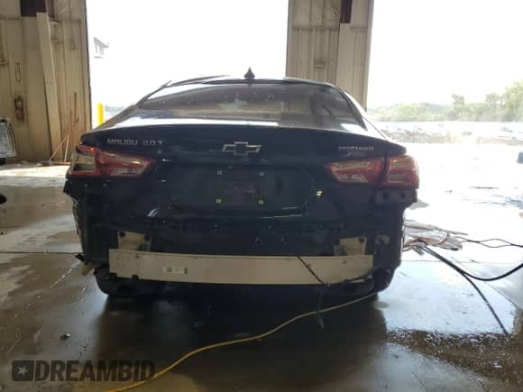 2020 Chevrolet Malibu Premier with VIN 1G1ZE5SX1LF031851, listed as a Copart auction lot 67390795 with 131,186 mi miles and Non repairable. Bid and sale history available at DreamBid. Image 6.