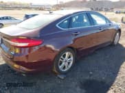✅ 2018 Ford Fusion SE • VIN: 3FA6P0HD2JR202651 • Lot: 43457599. Wystawiony na IAAI z przebiegiem 41 073 mil. Bezpłatny archiwum sprzedaży aukcyjnych z USA i szczegółowy raport historii pojazdu na DreamBid. Zdjęcie 4.