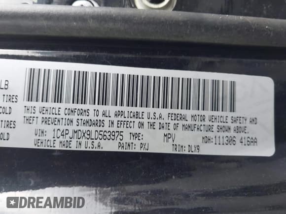 ✅ 2020 Jeep Cherokee Limited • VIN: 1C4PJMDX9LD563975 • Lot: 43573677. Wystawiony na IAAI z przebiegiem Nie podano. Bezpłatny archiwum sprzedaży aukcyjnych z USA i szczegółowy raport historii pojazdu na DreamBid. Zdjęcie 9.