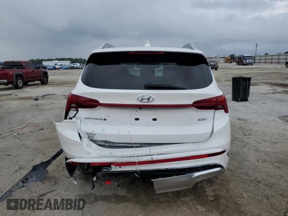 ✅ 2023 Hyundai Santa Fe Calligraphy • VIN: 5NMS54AL6PH552607 • Lot: 71890895. Listed on Copart with 14,924 mi. Free auction sales archive from the USA and detailed vehicle history report at DreamBid. Image 6.