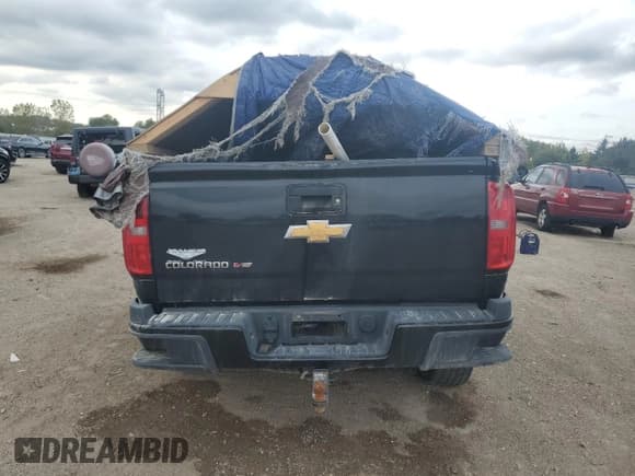 ✅ 2017 Chevrolet Colorado 4WD Z71 • VIN: 1GCHTDEN4H1301480 • Lot: 82056055. Listed on Copart with 125,891 mi. Free auction sales archive from the USA and detailed vehicle history report at DreamBid. Image 6.
