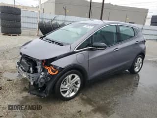 ✅ 2023 Chevrolet Bolt EV 1LT • VIN: 1G1FW6S07P4193087 • Lot: 58516244. Wystawiony na Copart z przebiegiem 19 044 mil. Bezpłatny archiwum sprzedaży aukcyjnych z USA i szczegółowy raport historii pojazdu na DreamBid. Zdjęcie 1.