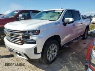 ✅ 2021 Chevrolet Silverado 1500 High Country • VIN: 3GCUYHED9MG152977 • Lot: 77228564. Listed on Copart with 30,240 mi. Free auction sales archive from the USA and detailed vehicle history report at DreamBid. Image 1.