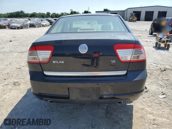 ✅ 2007 Mercury Milan • VIN: 3MEHM07177R602313 • Lot: 68260885. Wystawiony na Copart z przebiegiem 48 181 mil. Bezpłatny archiwum sprzedaży aukcyjnych z USA i szczegółowy raport historii pojazdu na DreamBid. Zdjęcie 6.