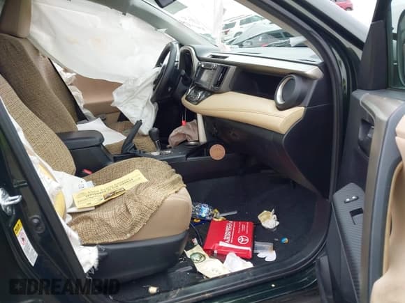 ✅ 2013 Toyota RAV4 XLE • VIN: 2T3RFREV3DW079017 • Lot: 43745366. Listed on IAAI with Not provided. Free auction sales archive from the USA and detailed vehicle history report at DreamBid. Image 5.