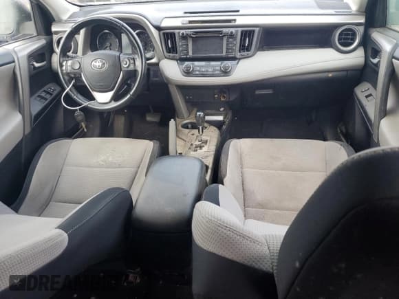 ✅ 2016 Toyota RAV4 XLE • VIN: 2T3RFREV6GW444522 • Lot: 59171905. Listed on Copart with Not provided. Free auction sales archive from the USA and detailed vehicle history report at DreamBid. Image 8.