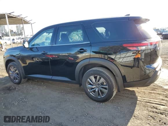 2024 Nissan Pathfinder S with VIN 5N1DR3AA0RC200612, listed as a Copart auction lot 77629804 with Not provided miles and Salvage title. Bid and sale history available at DreamBid. Image 2.