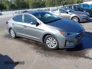 ✅ 2019 Hyundai Elantra SE • VIN: KMHD74LF0KU852585 • Lot: 43531562. Listed on IAAI with 62,240 mi. Free auction sales archive from the USA and detailed vehicle history report at DreamBid. Image 1.