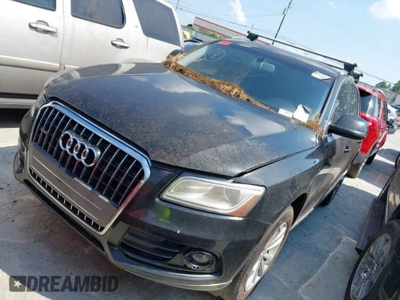 ✅ 2014 Audi Q5 Premium • VIN: WA1CFAFP2EA129245 • Lot: 43017921. Wystawiony na IAAI z przebiegiem 217 518 mil. Bezpłatny archiwum sprzedaży aukcyjnych z USA i szczegółowy raport historii pojazdu na DreamBid. Zdjęcie 2.