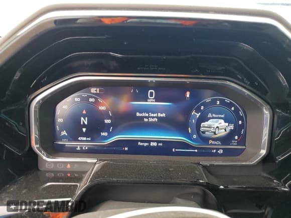 ✅ 2025 Chevrolet Silverado 1500 • VIN: 3GCPKDEK4SG121364 • Лот: 54825305. Опубликован ранее на Copart с пробегом 4 708 миль. Бесплатный доступ к архиву аукционных продаж из США и подробный отчёт об истории автомобиля на DreamBid. Изображение 9.