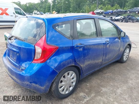✅ 2014 Nissan Note S Plus • VIN: 3N1CE2CP2EL415269 • Лот: 42666232. Опубликован ранее на IAAI с пробегом 93 478 миль. Бесплатный доступ к архиву аукционных продаж из США и подробный отчёт об истории автомобиля на DreamBid. Изображение 4.