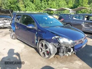 ✅ 2011 Volkswagen Golf GTI w/Sunroof PZEV • VIN: WVWED7AJ7BW271437 • Lot: 42844365. Listed on IAAI with 85,700 mi. Free auction sales archive from the USA and detailed vehicle history report at DreamBid. Image 1.