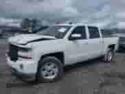 2017 Chevrolet Silverado 1500 LT with VIN 3GCUKREC8HG226281, listed as a IAAI auction lot 40446531 with 117,634 mi miles and . Bid and sale history available at DreamBid. Image 2.