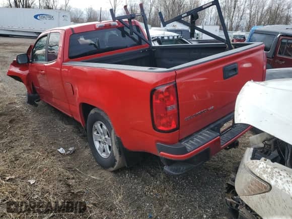 2019 Chevrolet Colorado 2WD Work Truck с VIN 1GCHSBEN0K1283476, выставлен на аукционе Copart как лот 47646095 с пробегом 144 608 миль миль и Чистый • Clean title. История ставок и продаж доступна на DreamBid. Изображение 2.