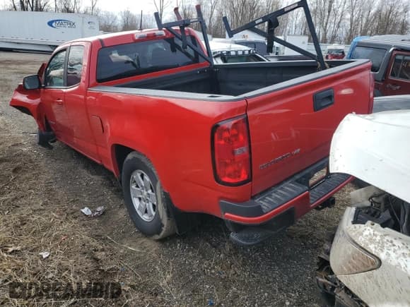 ✅ 2019 Chevrolet Colorado 2WD Work Truck • VIN: 1GCHSBEN0K1283476 • Lot: 47646095. Wystawiony na Copart z przebiegiem 144 608 mil. Bezpłatny archiwum sprzedaży aukcyjnych z USA i szczegółowy raport historii pojazdu na DreamBid. Zdjęcie 2.