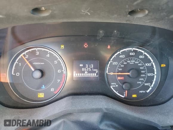 ✅ 2020 Subaru Impreza • VIN: 4S3GTAA67L1714155 • Lot: 91920515. Listed on Copart with 86,251 mi. Free auction sales archive from the USA and detailed vehicle history report at DreamBid. Image 9.