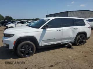 2023 Jeep Grand Cherokee Limited with VIN 1C4RJKBG4P8761183, listed as a Copart auction lot 67513965 with 43,001 mi miles and Salvage title. Bid and sale history available at DreamBid. Image 1.