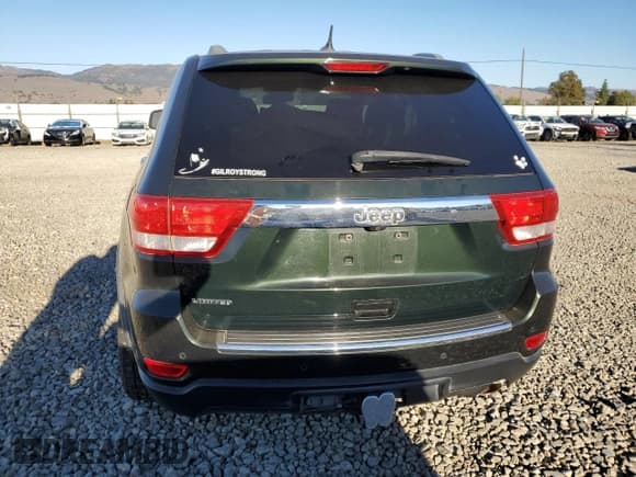 ✅ 2011 Jeep Grand Cherokee Limited • VIN: 1J4RS5GG7BC661179 • Lot: 90406115. Listed on Copart with 152,526 mi. Free auction sales archive from the USA and detailed vehicle history report at DreamBid. Image 6.