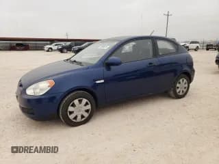 ✅ 2007 Hyundai Accent GS • VIN: KMHCM36CX7U016788 • Лот: 42869375. Опубликован ранее на Copart с пробегом 138 579 миль. Бесплатный доступ к архиву аукционных продаж из США и подробный отчёт об истории автомобиля на DreamBid. Изображение 1.