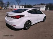 ✅ 2015 Hyundai Elantra Sport • VIN: KMHDH4AH2FU282449 • Lot: 36138179. Listed on IAAI with 114,368 mi. Free auction sales archive from the USA and detailed vehicle history report at DreamBid. Image 4.