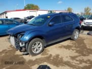 ✅ 2017 Chevrolet Equinox LT • VIN: 2GNALCEK6H6158778 • Лот: 43521957. Опубликован ранее на IAAI с пробегом 79 542 миль. Бесплатный доступ к архиву аукционных продаж из США и подробный отчёт об истории автомобиля на DreamBid. Изображение 2.