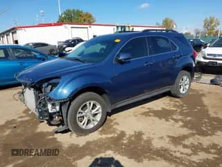 ✅ 2017 Chevrolet Equinox LT • VIN: 2GNALCEK6H6158778 • Лот: 43521957. Опубликован ранее на IAAI с пробегом 79 542 миль. Бесплатный доступ к архиву аукционных продаж из США и подробный отчёт об истории автомобиля на DreamBid. Изображение 2.