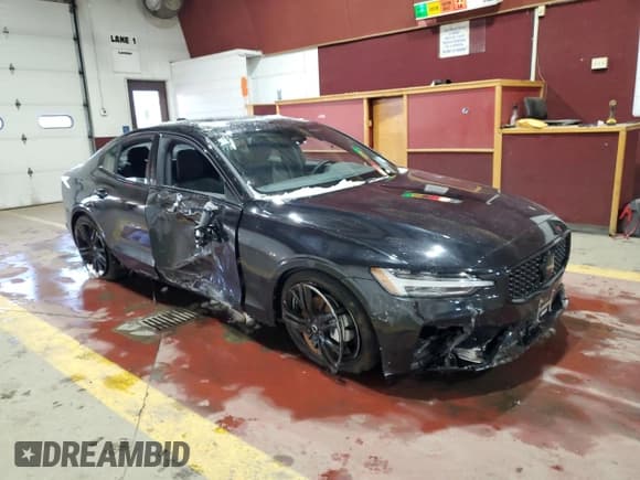 ✅ 2024 Volvo S60 Plus Black Edition • VIN: 7JRL12TH5RG308326 • Lot: 41958005. Listed on Copart with Not provided. Free auction sales archive from the USA and detailed vehicle history report at DreamBid. Image 4.