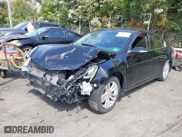 ✅ 2010 Nissan Altima SR • VIN: 1N4BL2APXAN460915 • Lot: 42015841. Listed on IAAI with Not provided. Free auction sales archive from the USA and detailed vehicle history report at DreamBid. Image 2.